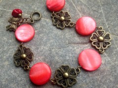 Čtyřlístkové náušnice - S.Steel