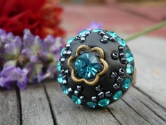 Čtyřlístkové náušnice - S.Steel