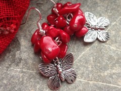 Čtyřlístkové náušnice - S.Steel