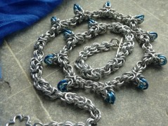 Čtyřlístkové náušnice - S.Steel