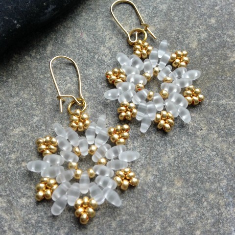 Sůl nad zlato náušnice hvězdy zlato sůl 