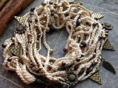 Čtyřlístkové náušnice - S.Steel