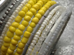 Čtyřlístkové náušnice - S.Steel