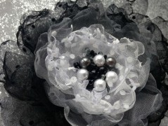 Čtyřlístkové náušnice - S.Steel