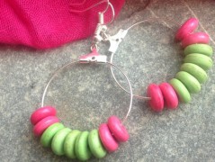 Čtyřlístkové náušnice - S.Steel