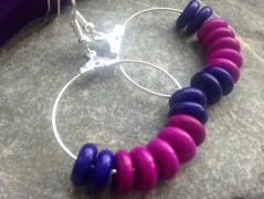 Čtyřlístkové náušnice - S.Steel