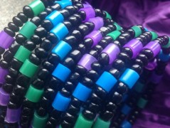 Čtyřlístkové náušnice - S.Steel