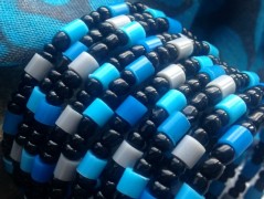 Čtyřlístkové náušnice - S.Steel