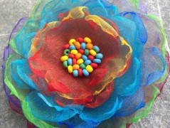 Čtyřlístkové náušnice - S.Steel