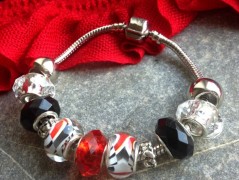 Čtyřlístkové náušnice - S.Steel