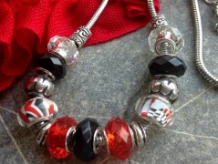 Čtyřlístkové náušnice - S.Steel