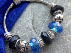 Čtyřlístkové náušnice - S.Steel