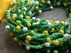 Čtyřlístkové náušnice - S.Steel