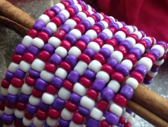 Čtyřlístkové náušnice - S.Steel