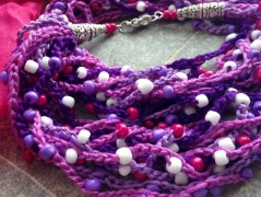 Čtyřlístkové náušnice - S.Steel