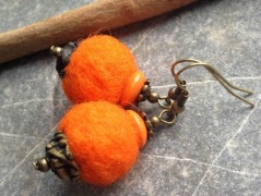 Čtyřlístkové náušnice - S.Steel