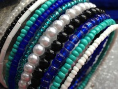 Čtyřlístkové náušnice - S.Steel