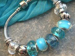 Čtyřlístkové náušnice - S.Steel