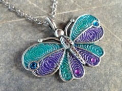 Čtyřlístkové náušnice - S.Steel