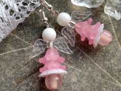 Čtyřlístkové náušnice - S.Steel