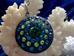 Čtyřlístkové náušnice - S.Steel