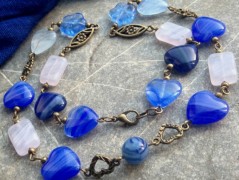 Čtyřlístkové náušnice - S.Steel