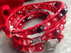 Čtyřlístkové náušnice - S.Steel