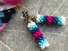 Čtyřlístkové náušnice - S.Steel