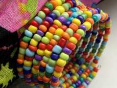 Čtyřlístkové náušnice - S.Steel