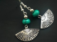 Čtyřlístkové náušnice - S.Steel