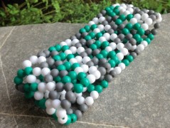 Čtyřlístkové náušnice - S.Steel