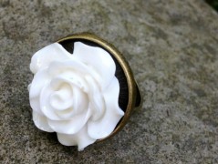 Čtyřlístkové náušnice - S.Steel