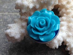 Čtyřlístkové náušnice - S.Steel