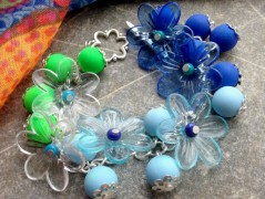 Čtyřlístkové náušnice - S.Steel