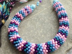 Čtyřlístkové náušnice - S.Steel