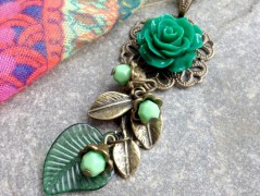 Čtyřlístkové náušnice - S.Steel