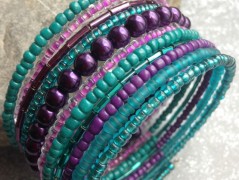 Čtyřlístkové náušnice - S.Steel