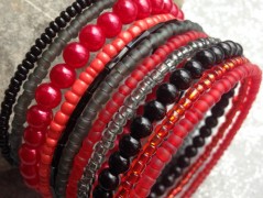 Čtyřlístkové náušnice - S.Steel