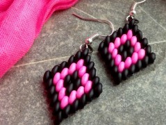 Čtyřlístkové náušnice - S.Steel