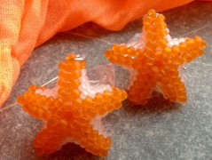 Čtyřlístkové náušnice - S.Steel