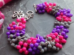 Čtyřlístkové náušnice - S.Steel