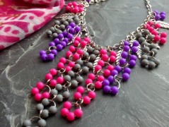 Čtyřlístkové náušnice - S.Steel