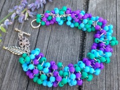 Čtyřlístkové náušnice - S.Steel