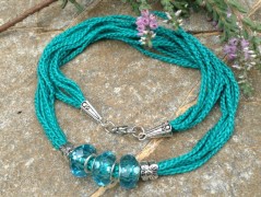 Čtyřlístkové náušnice - S.Steel