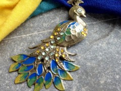 Čtyřlístkové náušnice - S.Steel