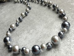 Čtyřlístkové náušnice - S.Steel