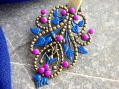 Čtyřlístkové náušnice - S.Steel