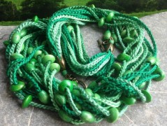 Čtyřlístkové náušnice - S.Steel