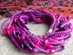 Čtyřlístkové náušnice - S.Steel