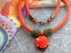 Čtyřlístkové náušnice - S.Steel